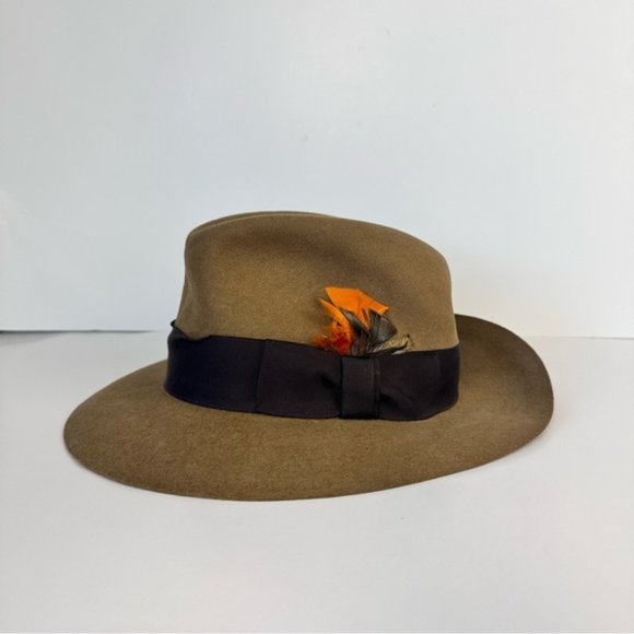 Vintage Bobby Lee Royal Fedora Hat - Picture 3 of 7